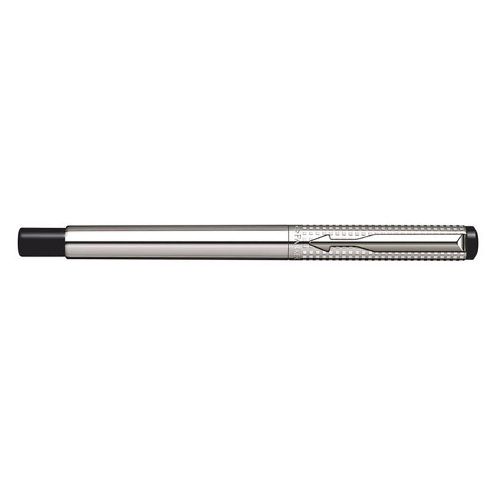 Parker Vector Premium Shiny Stainless Steel Chiselled Fountain Pen Fine  Parker Fountain Pens