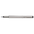 Parker Vector Premium Shiny Stainless Steel Chiselled Fountain Pen Medium  Parker Fountain Pens