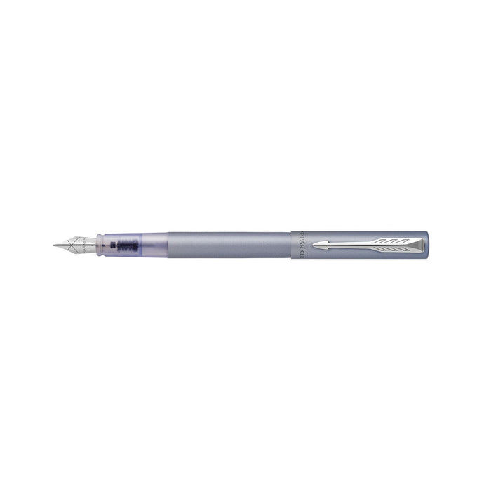 Parker Vector XL - Silver Blue - Fountain Pen - Fine  Parker Fountain Pens