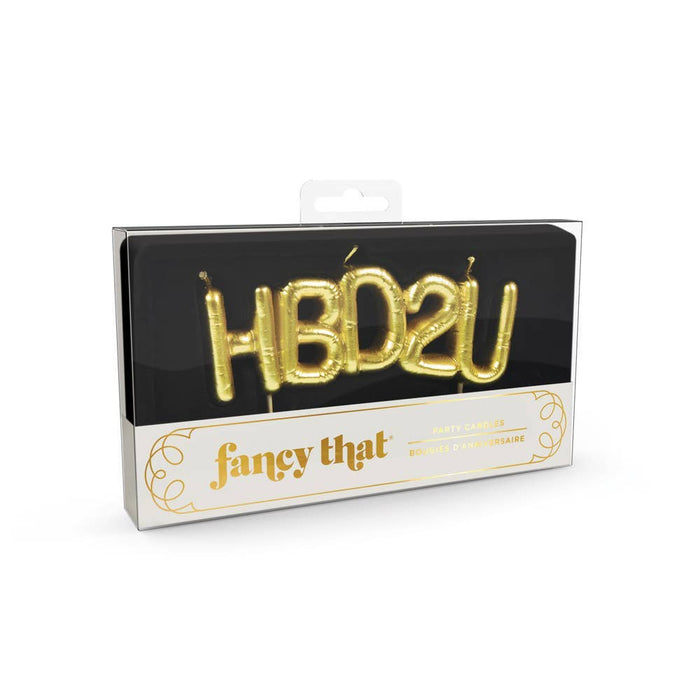 Party Candles - HBD2U