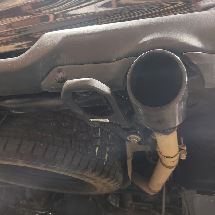PASSENGER Rear Tow Hook Mounting Kit | 5th GEN | 2019 - 2026 RAM REBEL & 1500 DT