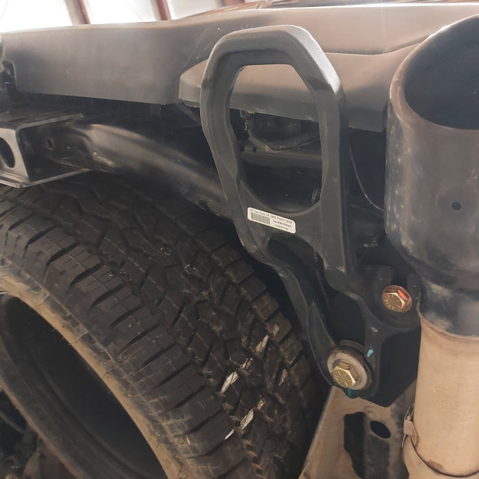 PASSENGER Rear Tow Hook Mounting Kit | 5th GEN | 2019 - 2026 RAM REBEL & 1500 DT