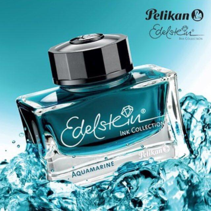 Pelikan Edelstein Ink Bottle Aquamarine