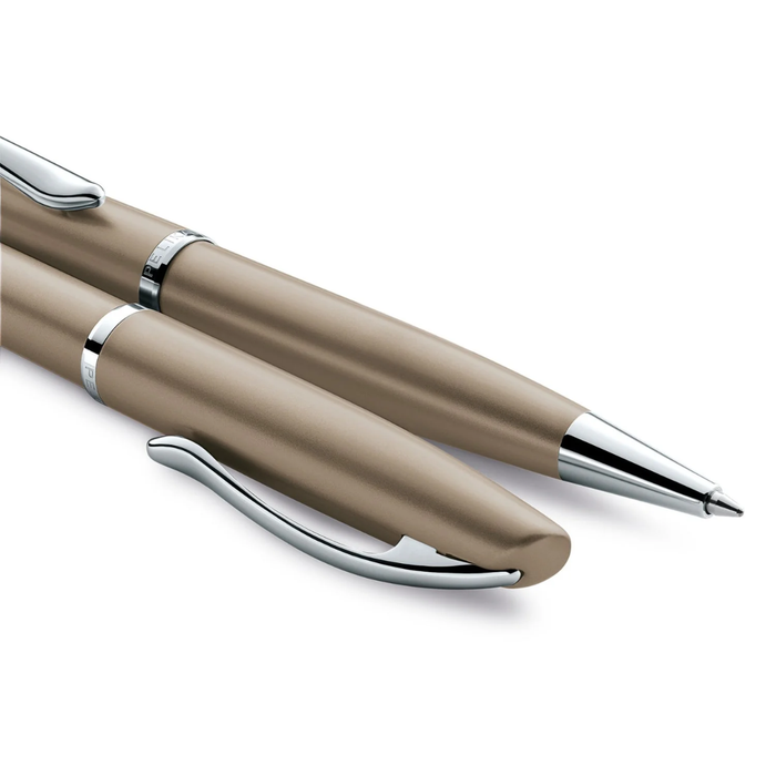 Pelikan Jazz Noble Elegance K36 Taupe CT Ballpoint Pen