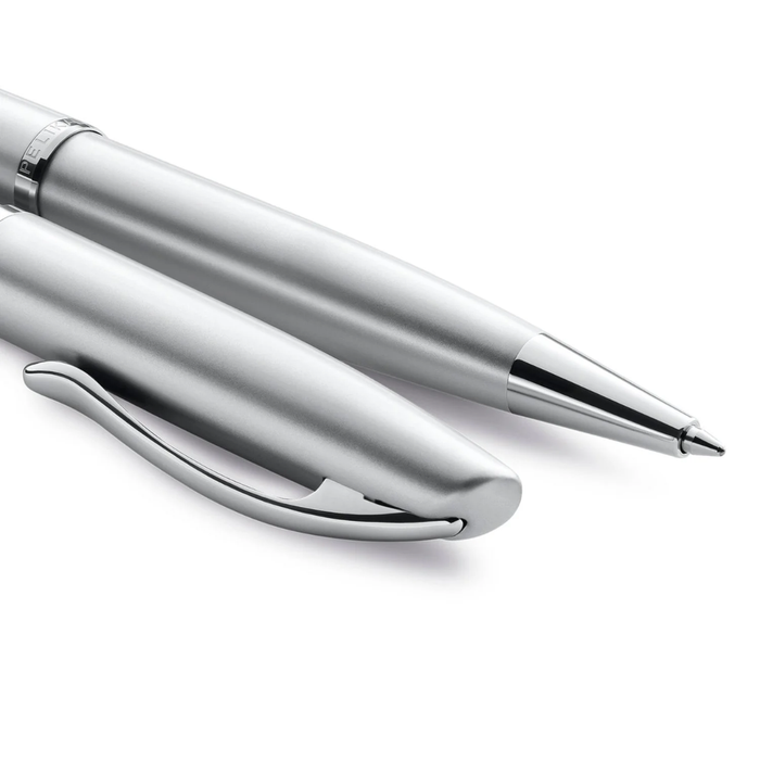 Pelikan Jazz Noble K36 Silver CT Ballpoint Pen 821674