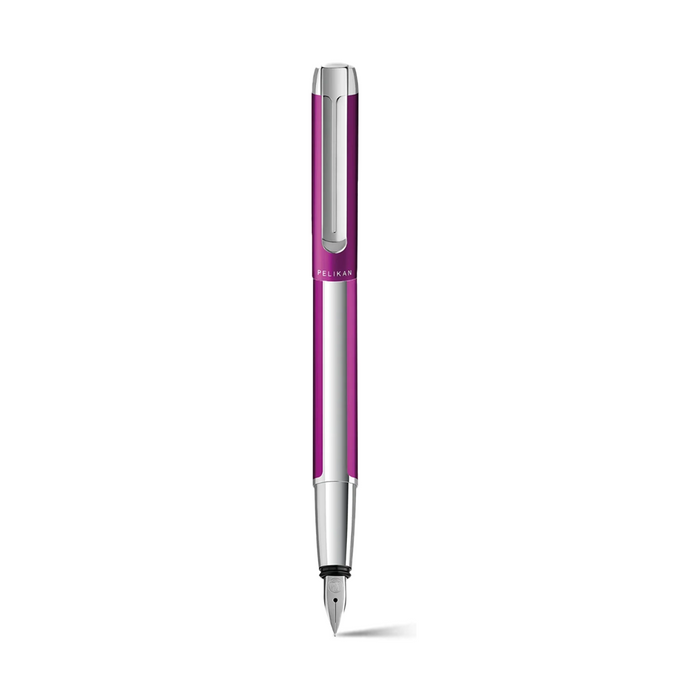 Pelikan Pura P40 Purple Fountain Pen