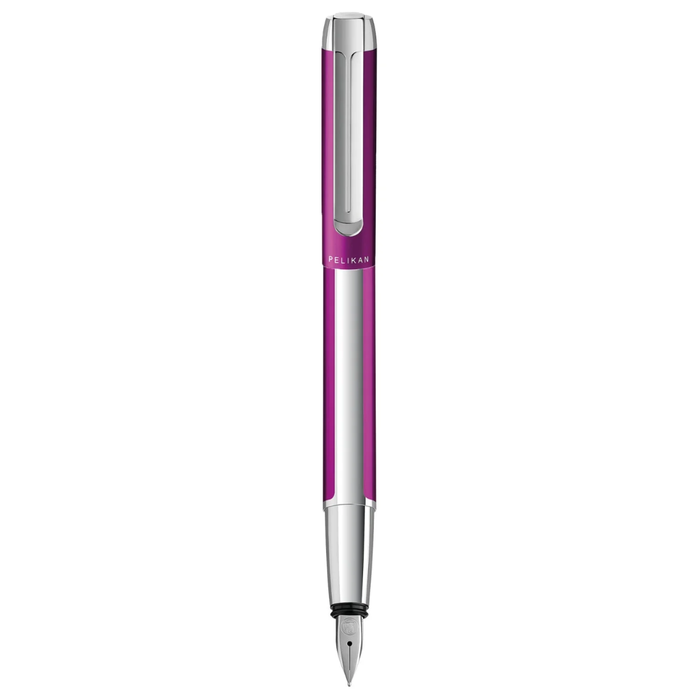 Pelikan Pura P40 Purple Fountain Pen