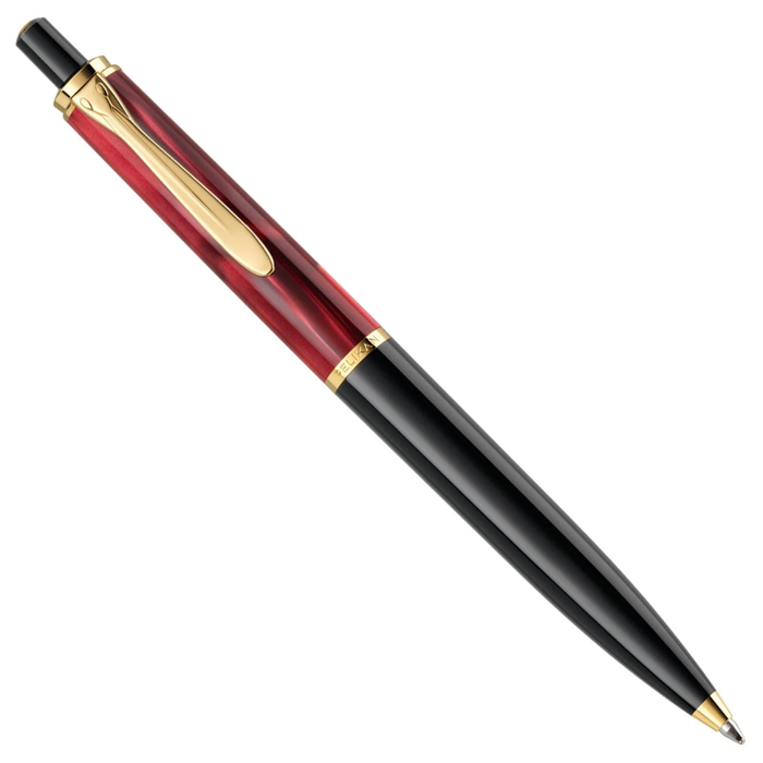 Pelikan Special Edition Classic K200 Red Marbled Ballpoint Pen 827331