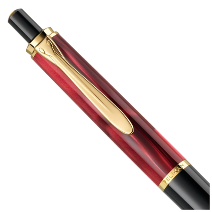 Pelikan Special Edition Classic K200 Red Marbled Ballpoint Pen 827331