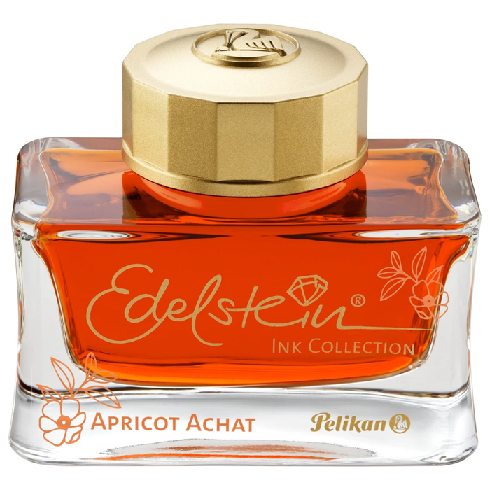 Pelikan Special Edition Classic M200 Apricot Achat Fountain Pen Set