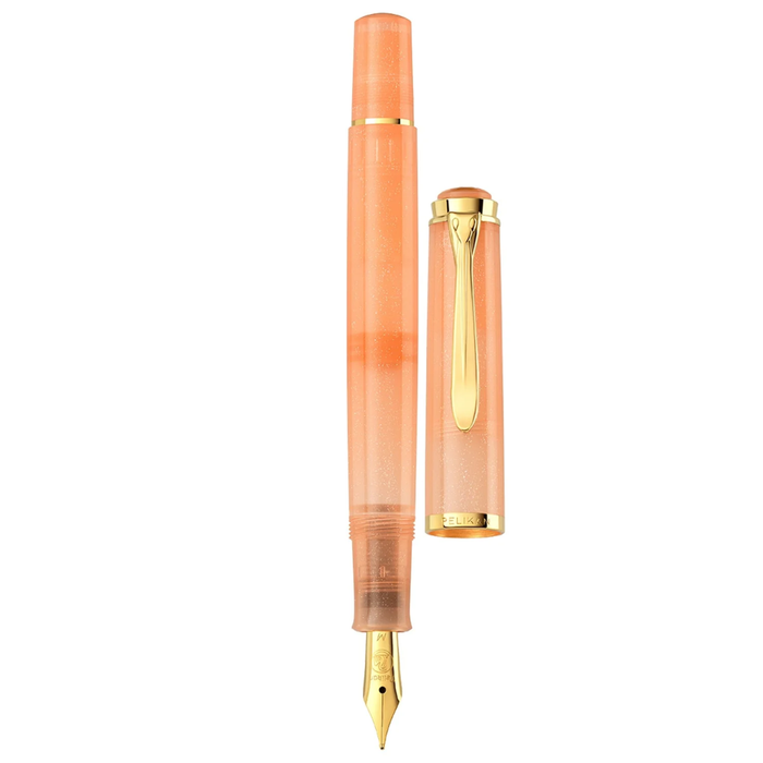 Pelikan Special Edition Classic M200 Apricot Achat Fountain Pen Set