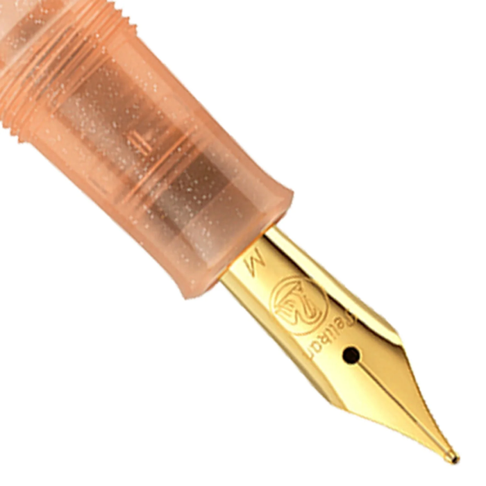 Pelikan Special Edition Classic M200 Apricot Achat Fountain Pen Set