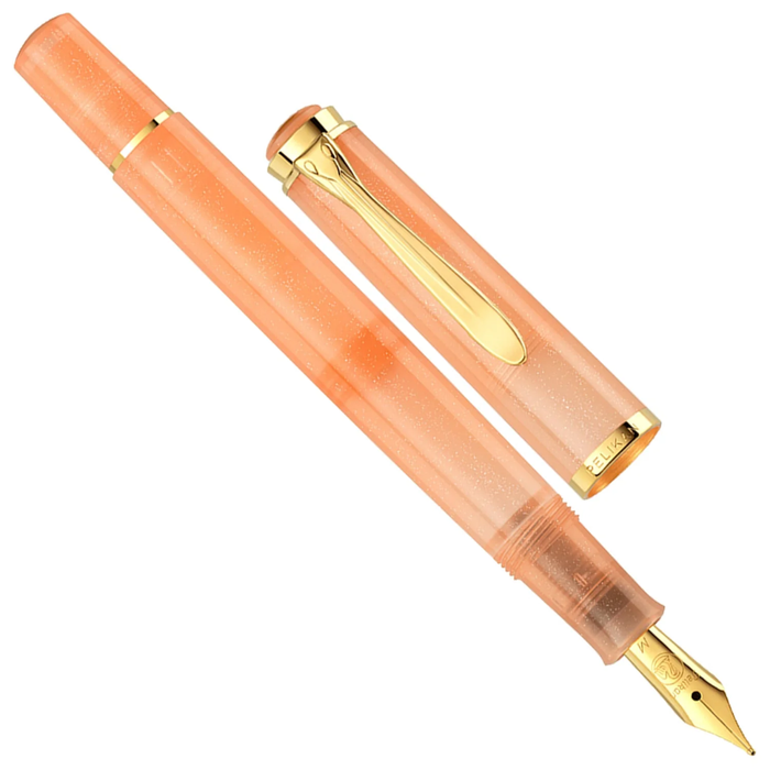 Pelikan  Special Edition Classic M200 Apricot Achat Fountain Pen