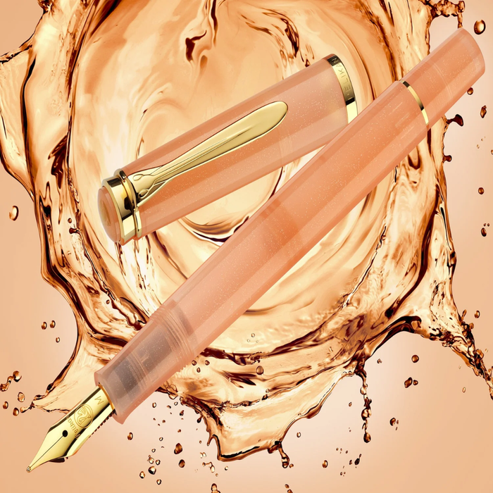 Pelikan  Special Edition Classic M200 Apricot Achat Fountain Pen