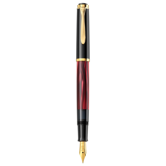 Pelikan Special Edition Classic M200 Red Marbled Fountain Pen