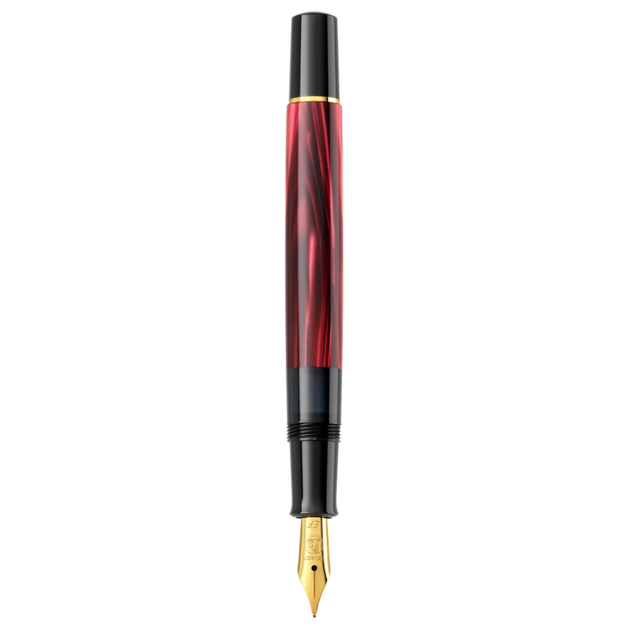 Pelikan Special Edition Classic M200 Red Marbled Fountain Pen