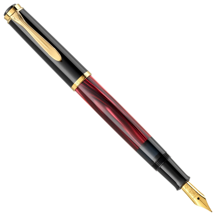 Pelikan Special Edition Classic M200 Red Marbled Fountain Pen