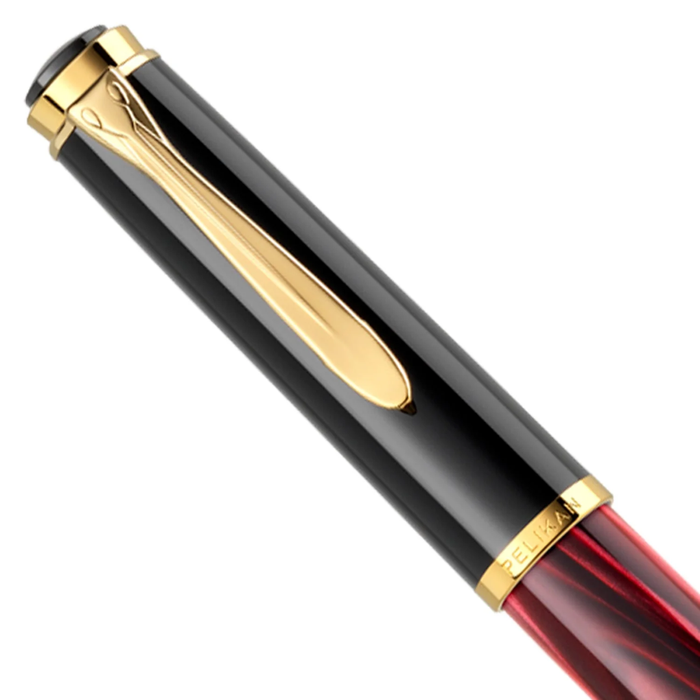 Pelikan Special Edition Classic M200 Red Marbled Fountain Pen