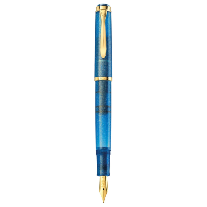 Pelikan Special Edition Classic M200 SE Golden Lapis Fountain Pen