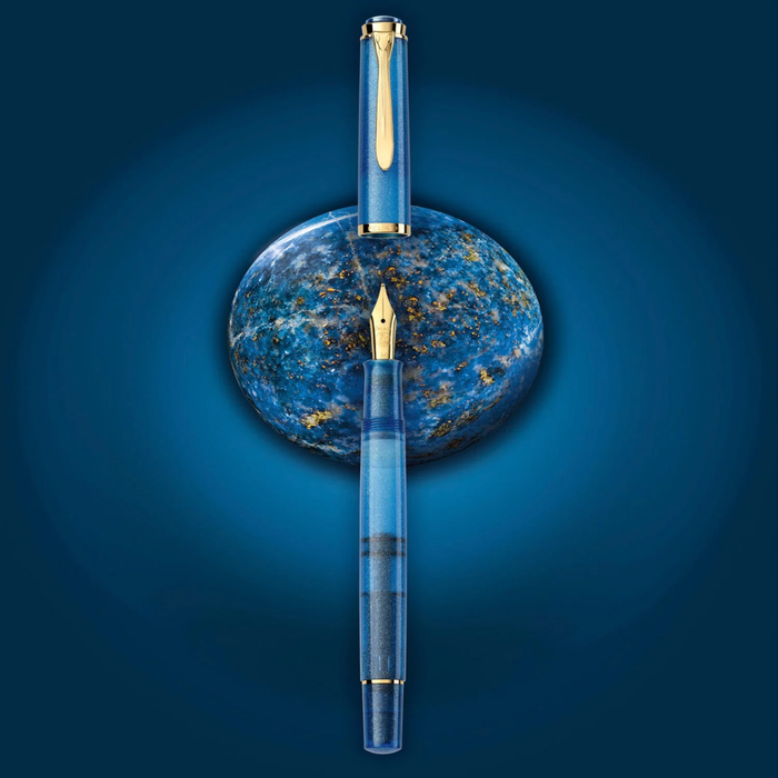 Pelikan Special Edition Classic M200 SE Golden Lapis Fountain Pen