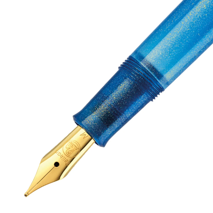 Pelikan Special Edition Classic M200 SE Golden Lapis Fountain Pen