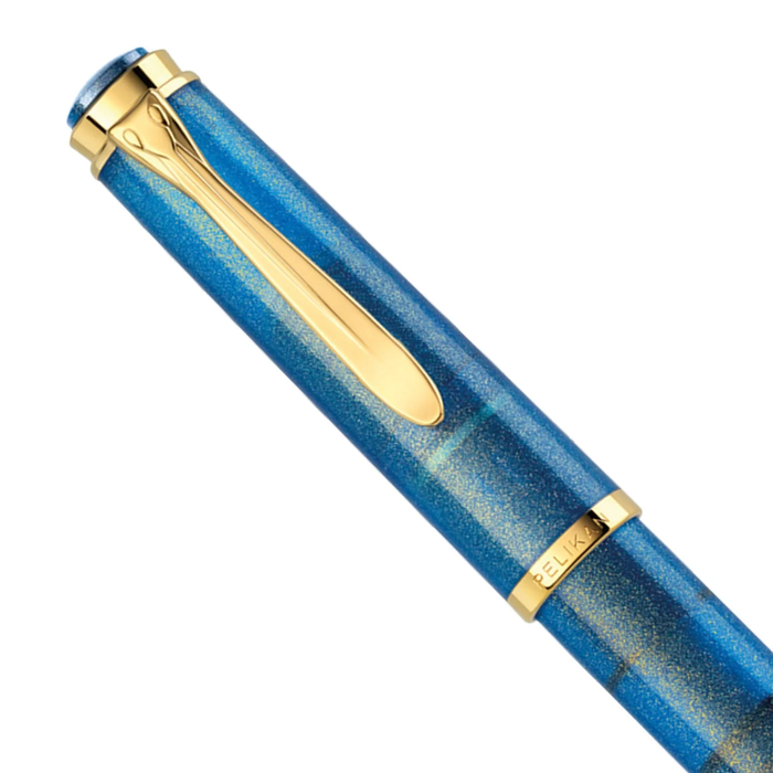 Pelikan Special Edition Classic M200 SE Golden Lapis Fountain Pen