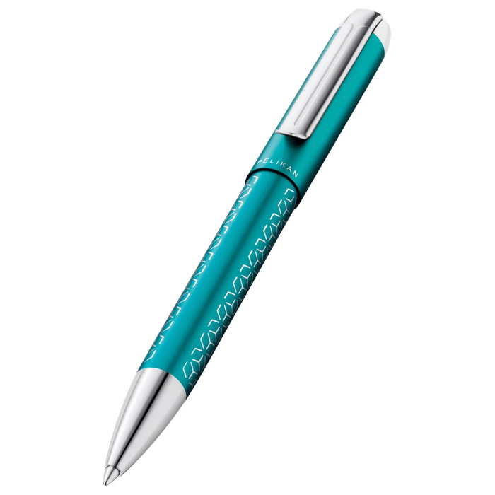 Pelikan Special Edition Pura K40 Turquoise Ballpoint Pen 823746