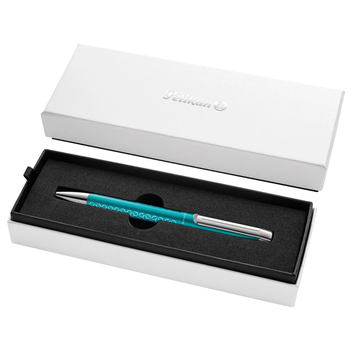 Pelikan Special Edition Pura K40 Turquoise Ballpoint Pen 823746