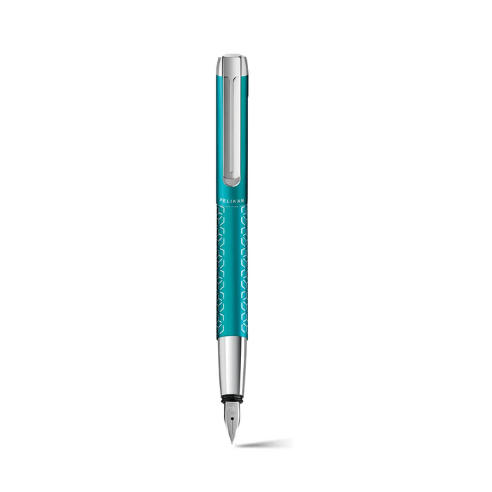 Pelikan Special Edition Pura P40 Turquoise Fountain Pen