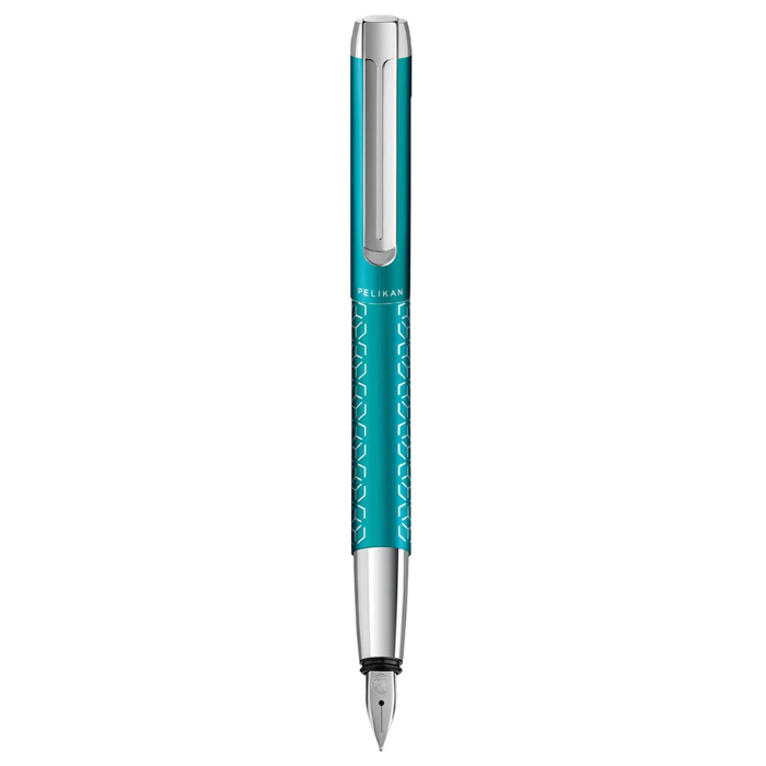 Pelikan Special Edition Pura P40 Turquoise Fountain Pen