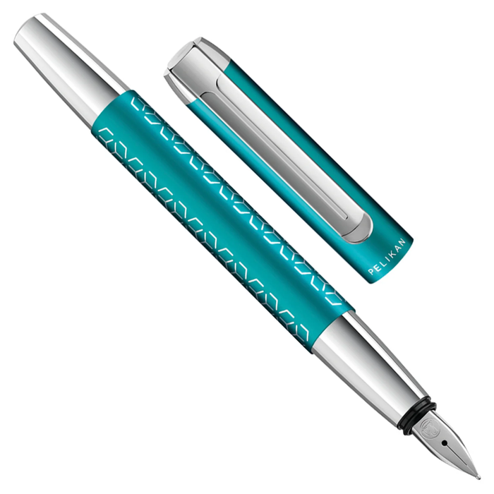 Pelikan Special Edition Pura P40 Turquoise Fountain Pen