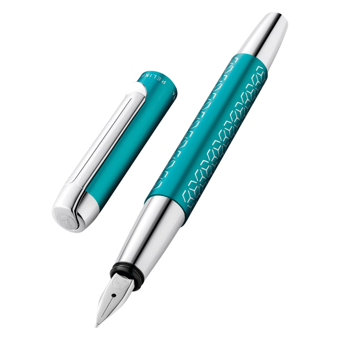 Pelikan Special Edition Pura P40 Turquoise Fountain Pen