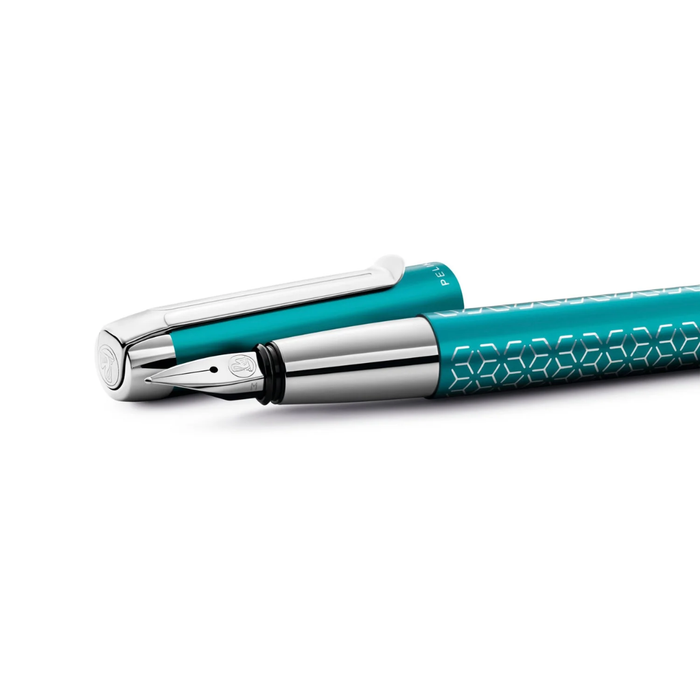 Pelikan Special Edition Pura P40 Turquoise Fountain Pen