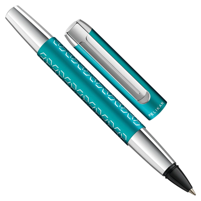 Pelikan Special Edition Pura R40 Turquoise Roller Ball Pen