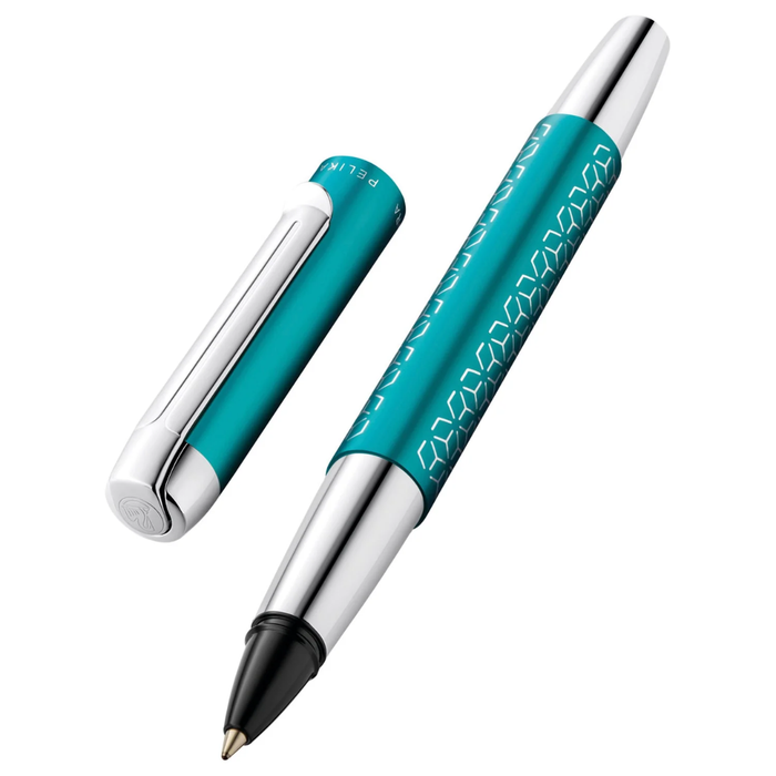 Pelikan Special Edition Pura R40 Turquoise Roller Ball Pen