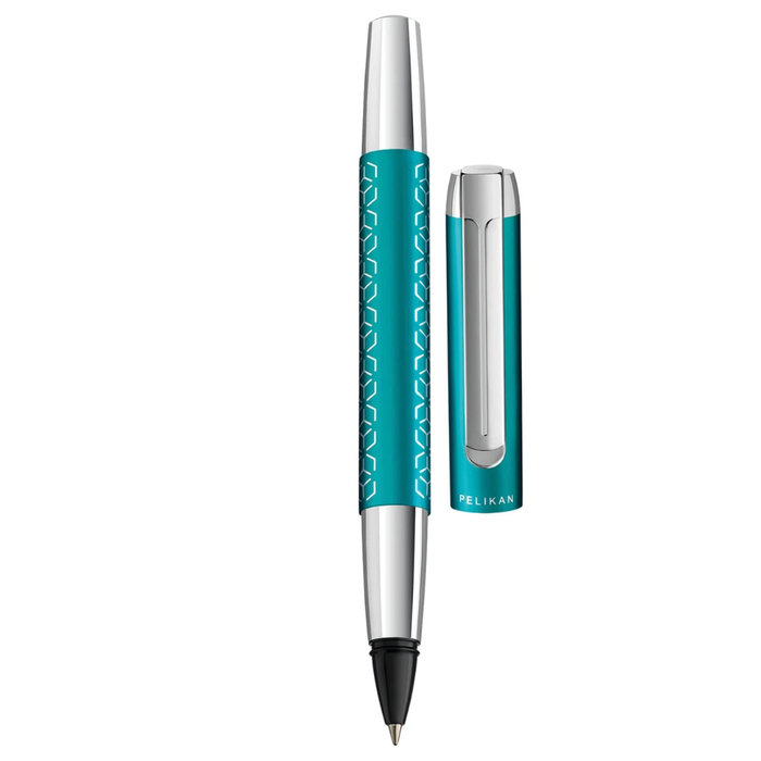 Pelikan Special Edition Pura R40 Turquoise Roller Ball Pen