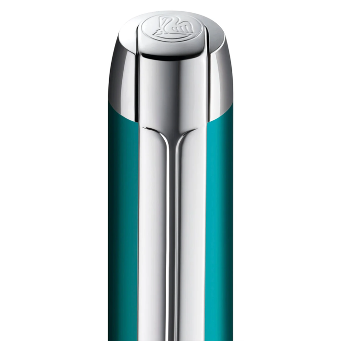 Pelikan Special Edition Pura R40 Turquoise Roller Ball Pen