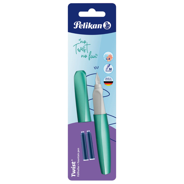 Pelikan Twist Fountain Pen