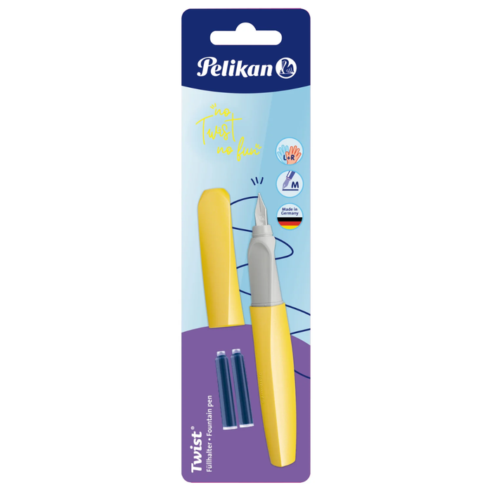 Pelikan Twist Fountain Pen