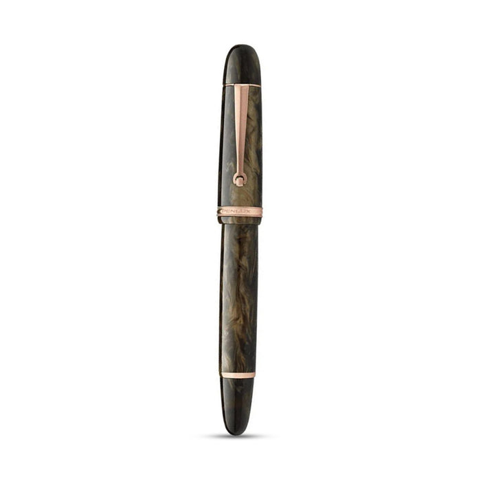 Penlux Grande Brown Wave Fountain Pen