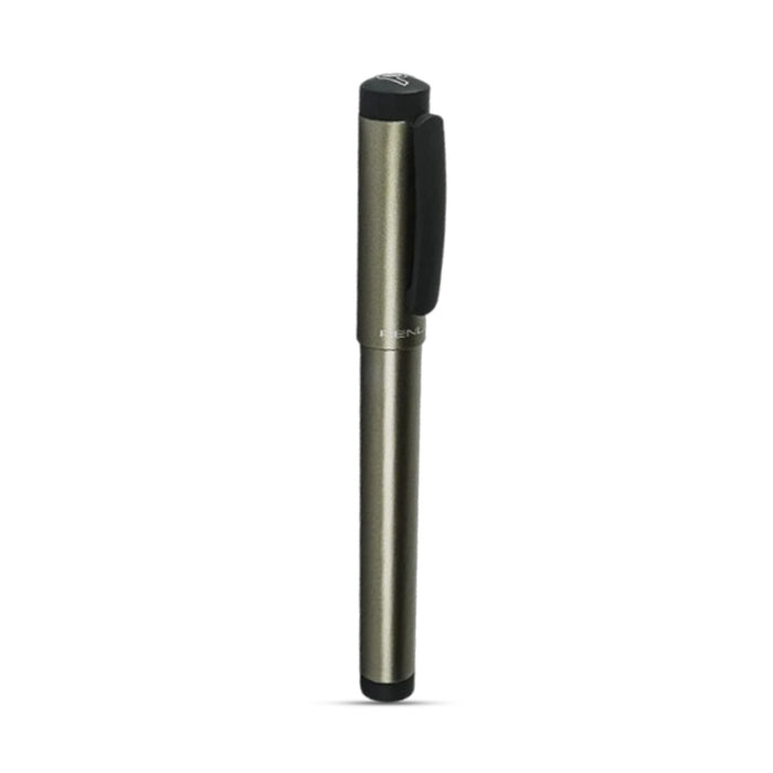 Penlux Junior Metallic Charcoal Fountain Pen