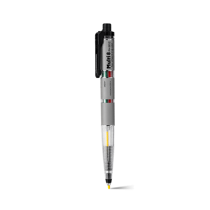 Pentel 8 Multi Color Mechanical Pencil With Refill + Pen