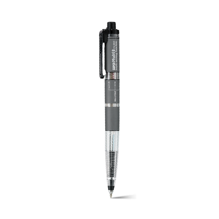 Pentel 8 Multi Color Mechanical Pencil With Refill + Pen