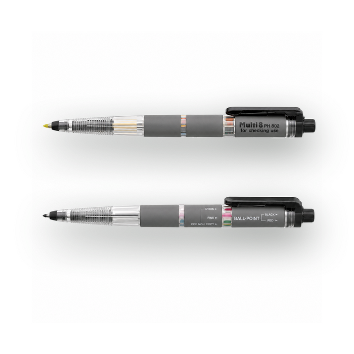Pentel 8 Multi Color Mechanical Pencil With Refill + Pen