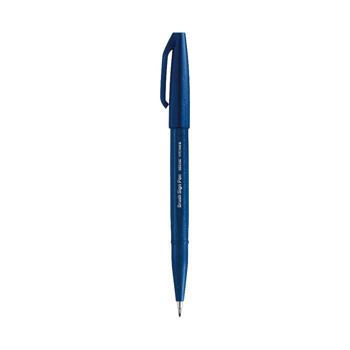 Pentel Brush Sign Pen With Holder Pen