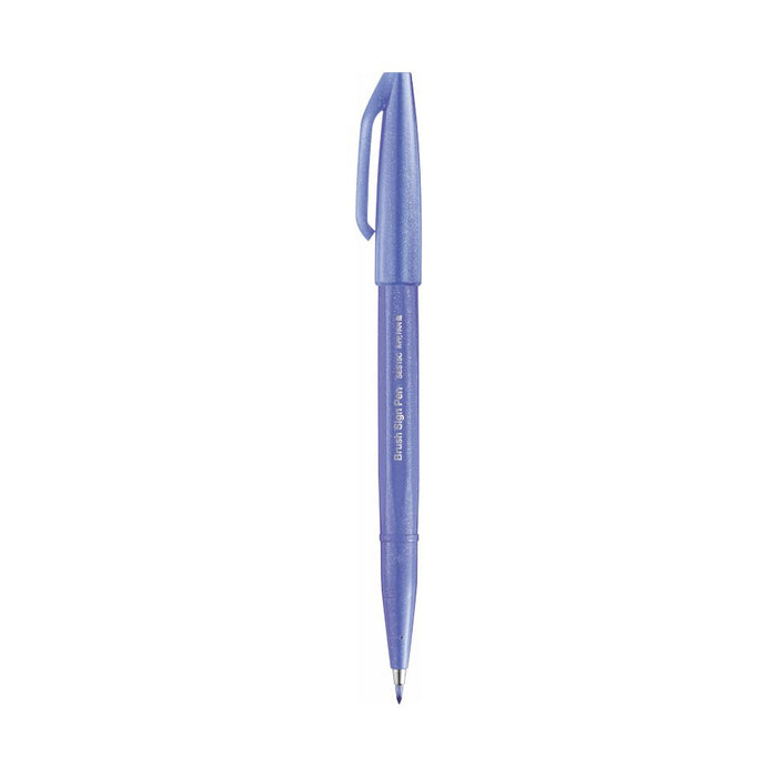Pentel Brush Sign Pen With Holder Pen