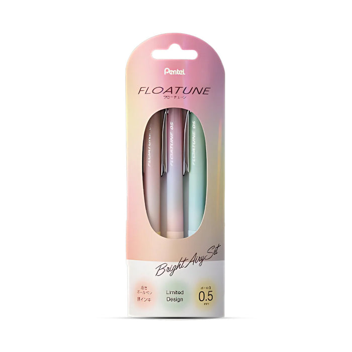 Pentel Floatune Airy Design Set Ballpoint Pen Set