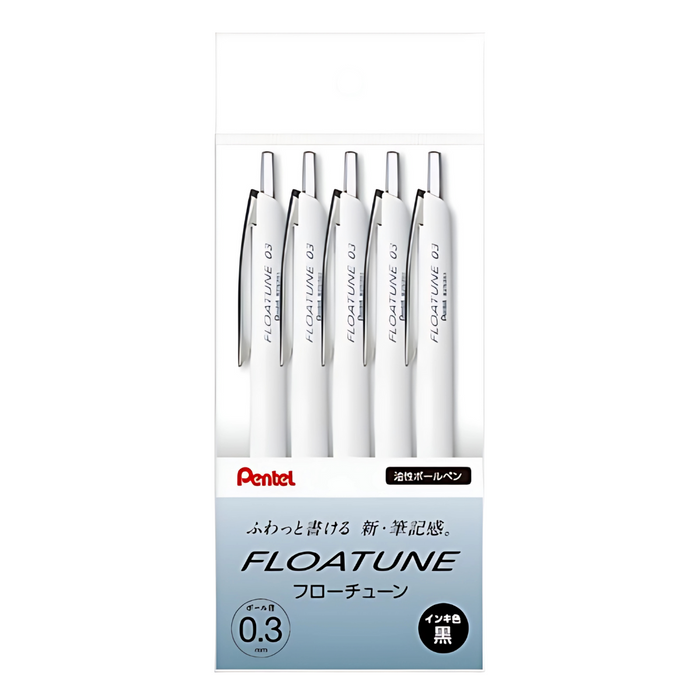 Pentel Floatune Ballpoint Pen Set