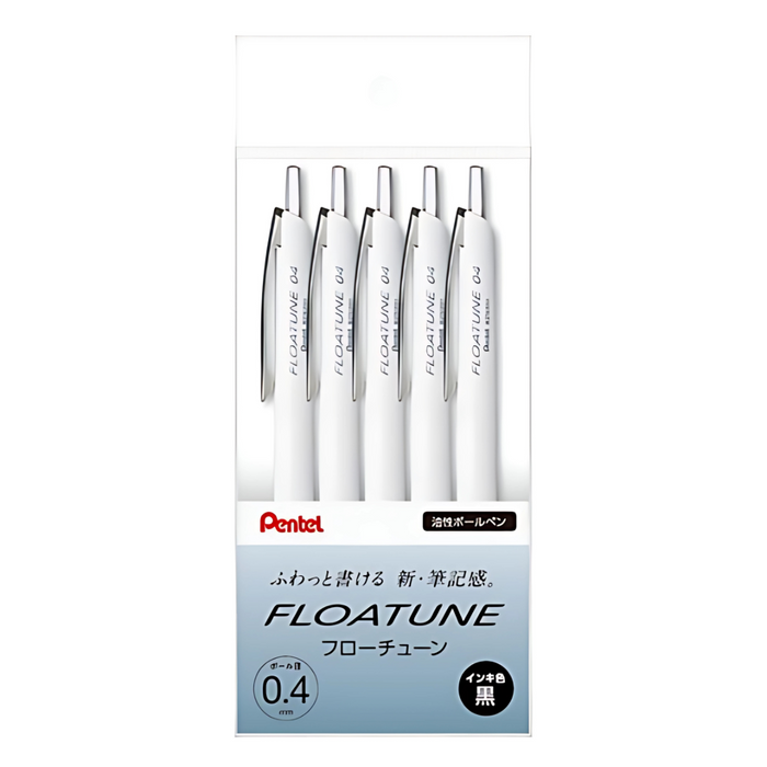 Pentel Floatune Ballpoint Pen Set