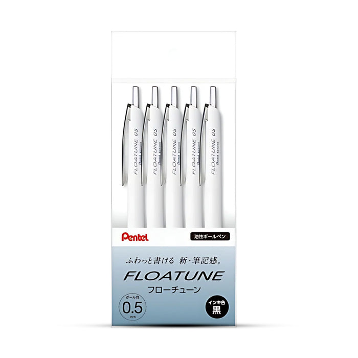 Pentel Floatune Ballpoint Pen Set